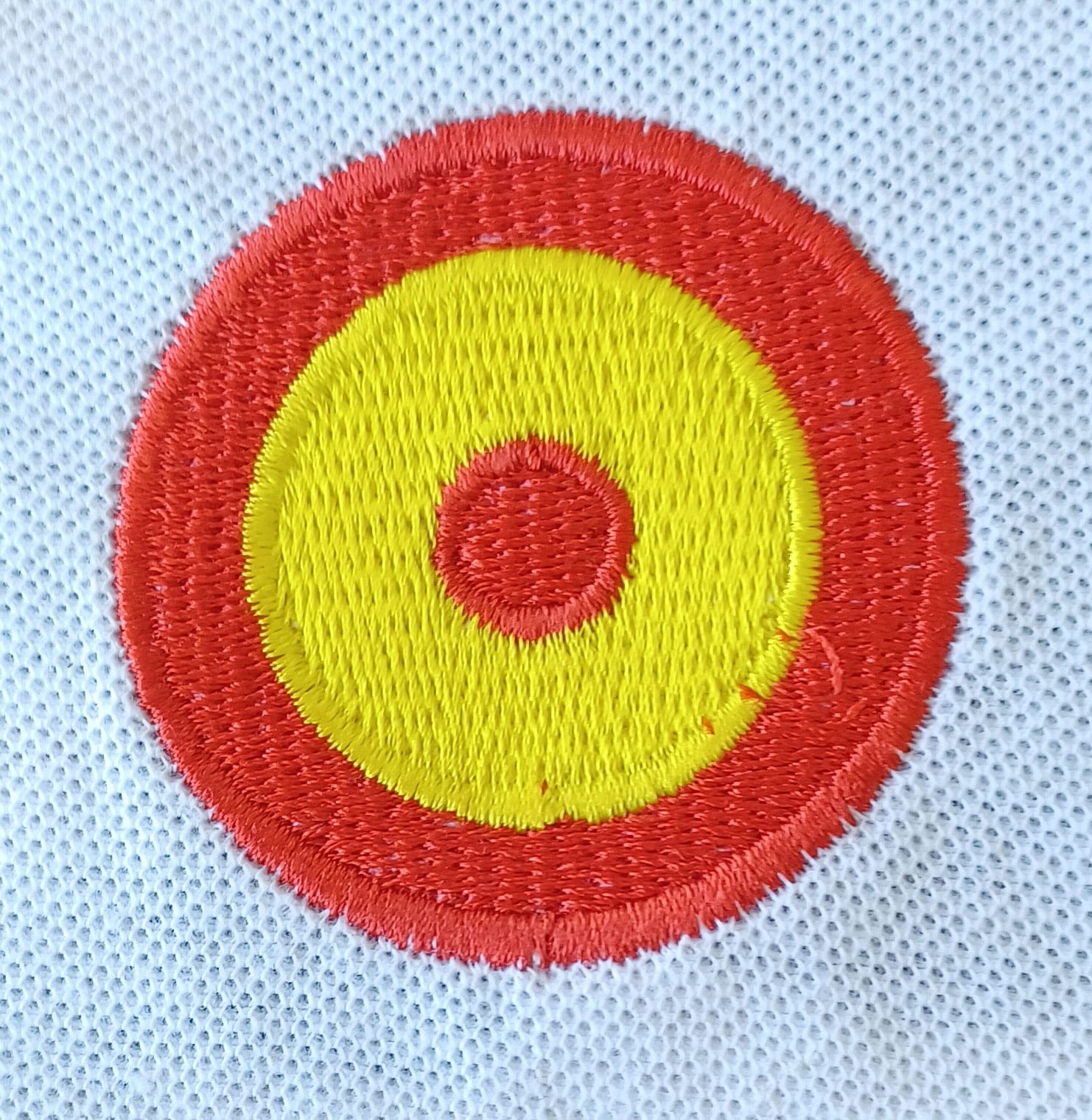 Polo Escarapela España blanco - Imagen 5