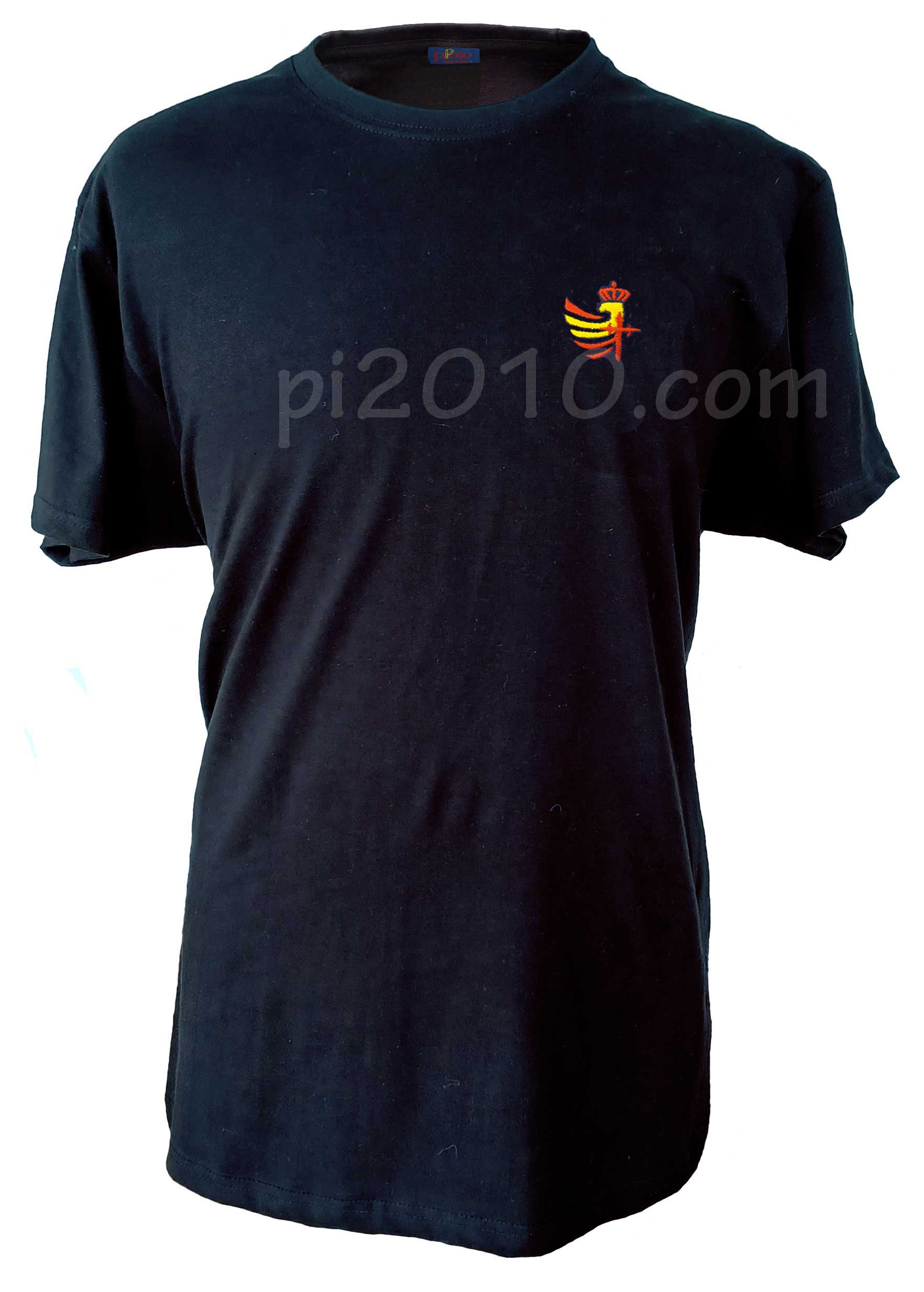 Camiseta Ejército de Tierra negro - Imagen 2