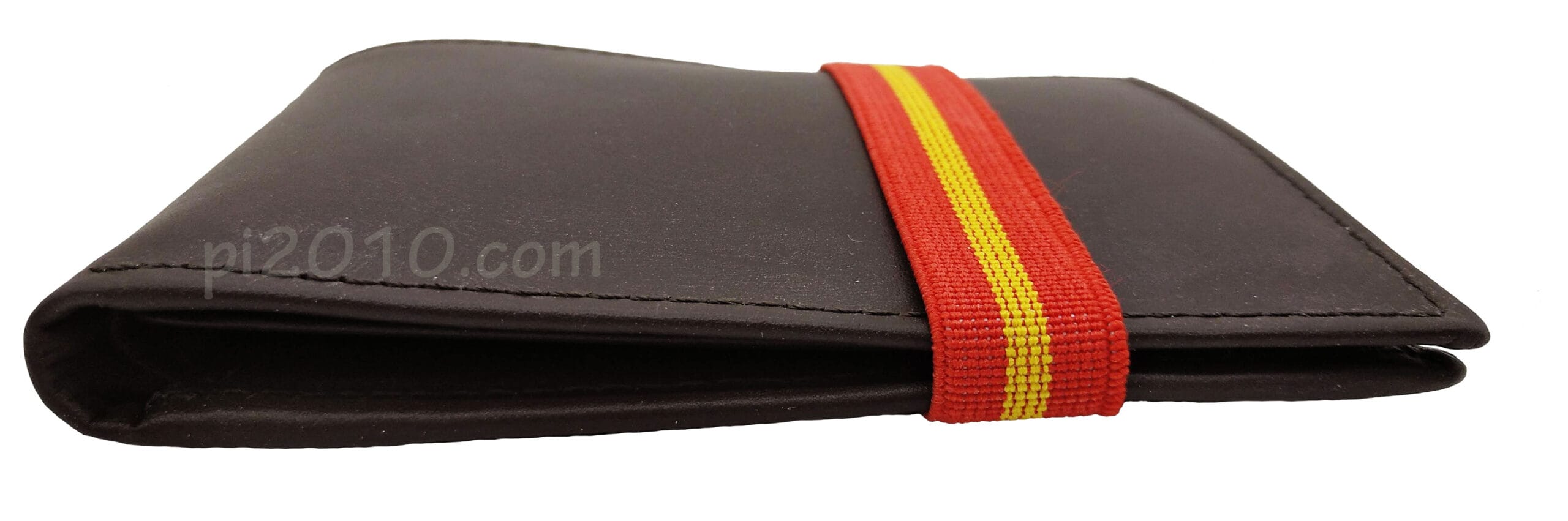 Cartera marrón bandera de España - Imagen 2
