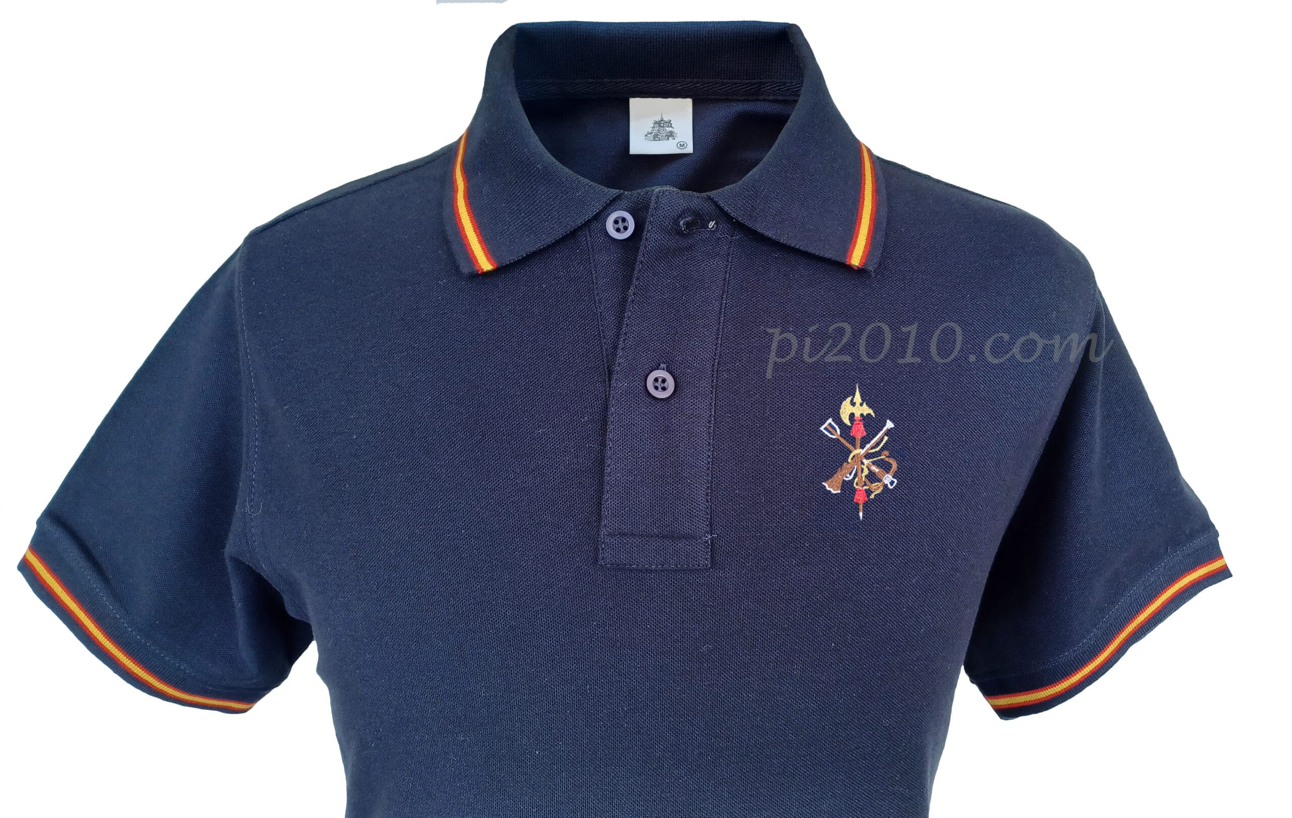 Escudo de la Legión Española bordado en polo