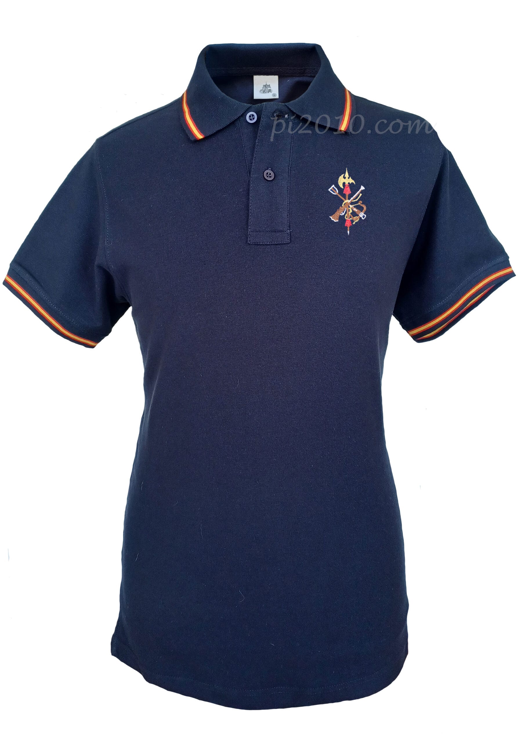 Polo Legión Española marino para hombre