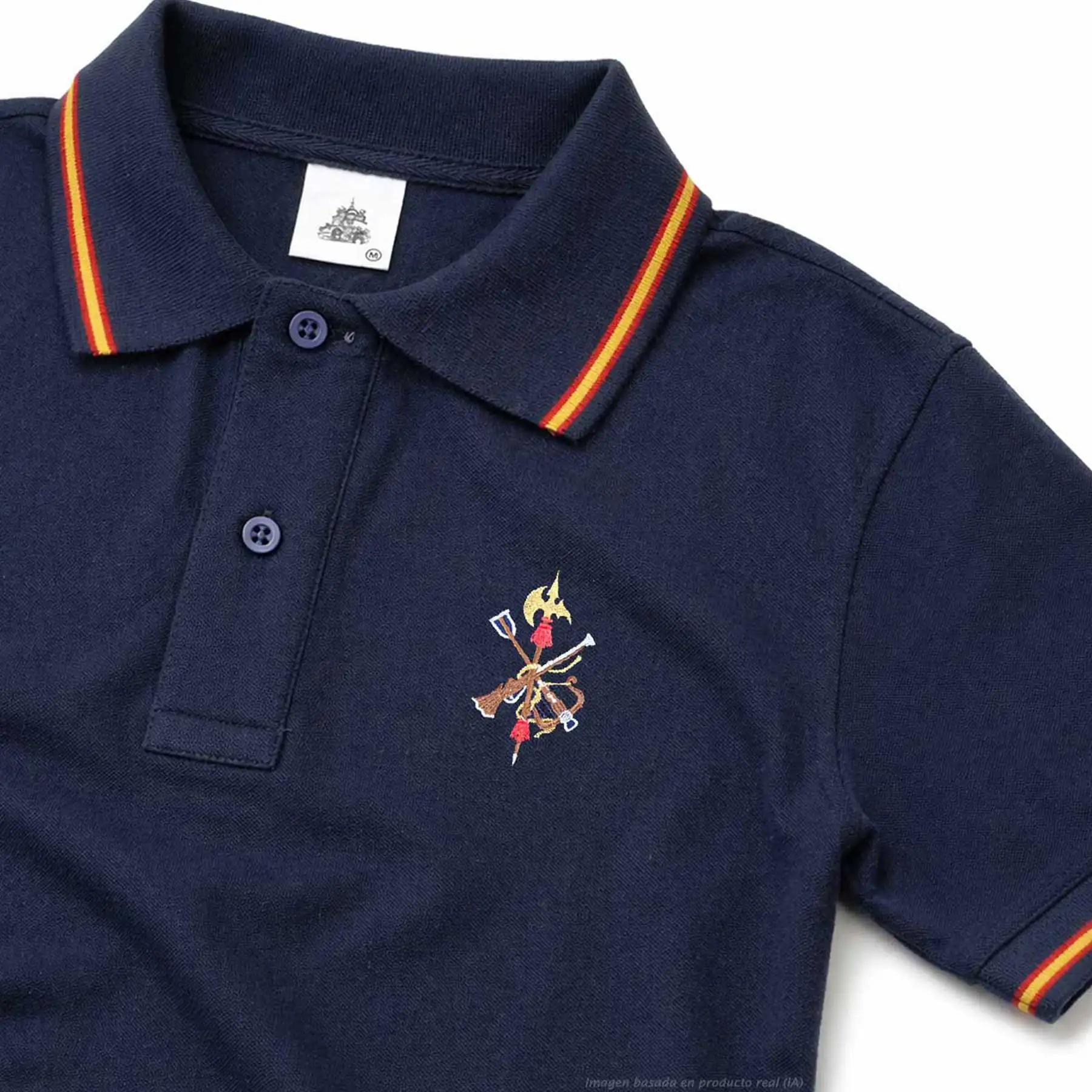 Polo Legión Española marino - Imagen 4