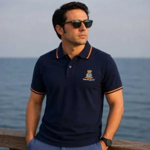 Polo Patrulla Águila marino para hombre